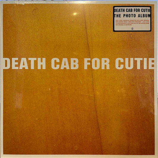 Death Cab For Cutie - The Photo Album