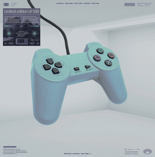 Pizza Hotline - Level Select (2xLP, Limited edition, Transparent Vinyl)