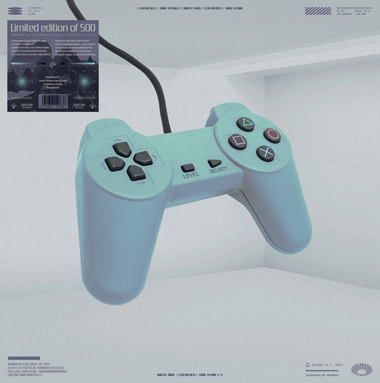 Pizza Hotline - Level Select (2xLP, Limited edition, Transparent Vinyl)