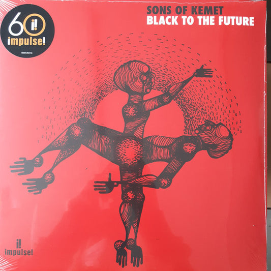 Sons Of Kemet - Black To The Future (2xLP)
