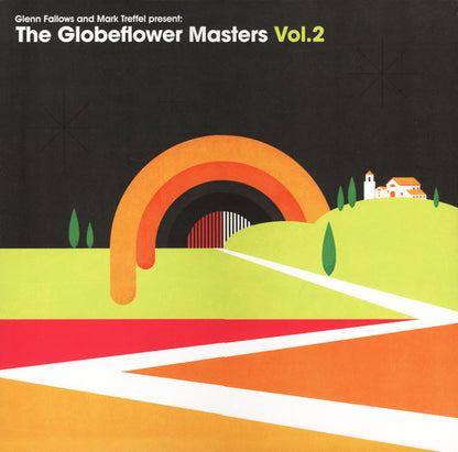 Glenn Fallows And Mark Treffel - The Globeflower Masters Vol. 2 (Transparent Orange Vinyl)