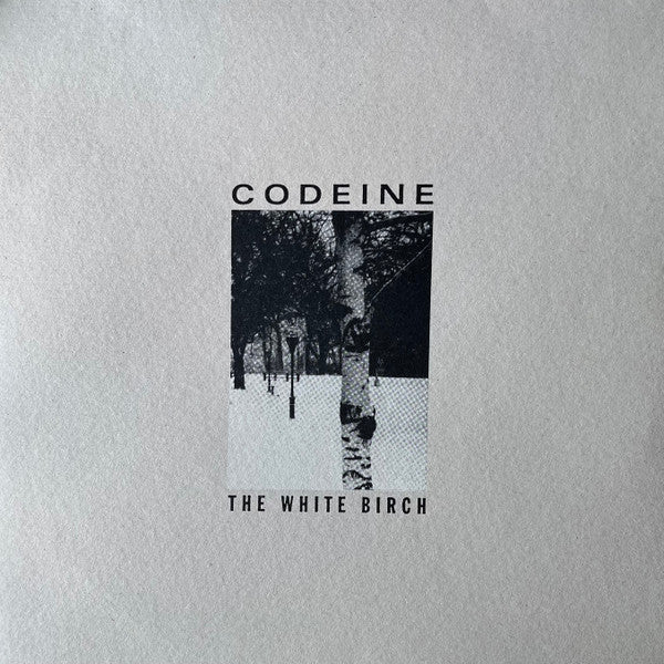 Codeine - The White Birch (Washed up splatter vinyl)