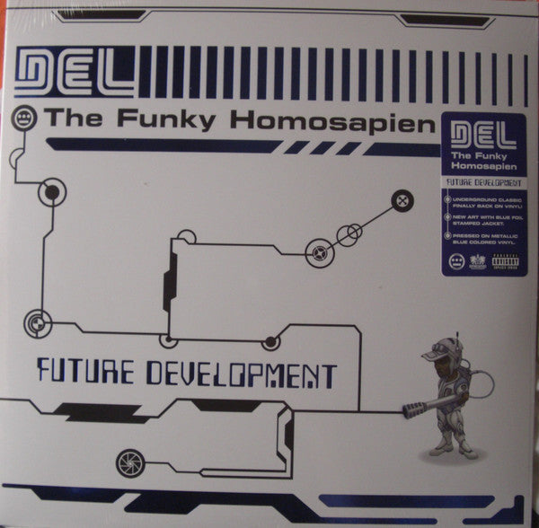 Del The Funky Homosapien* - Future Development