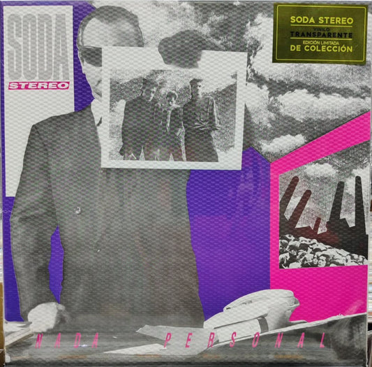 Soda Stereo - Nada Personal