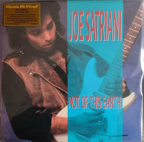 Joe Satriani - Not Of This Earth (40th Anniversary edition, red vinyl)
