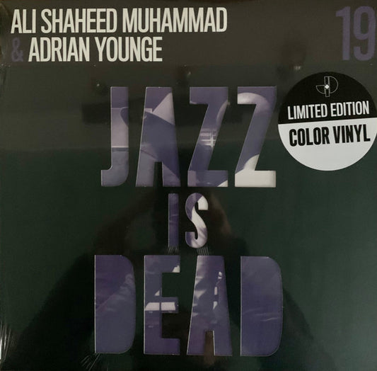 Ali Shaheed Muhammad & Adrian Younge / Jean Carn / Lonnie Liston Smith - Jazz Is Dead 19 (Instrumentals)