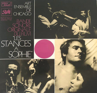 Art Ensemble Of Chicago* - Bande Sonore Originale Du Film "Les Stances À Sophie"