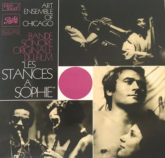 Art Ensemble Of Chicago* - Bande Sonore Originale Du Film "Les Stances À Sophie"