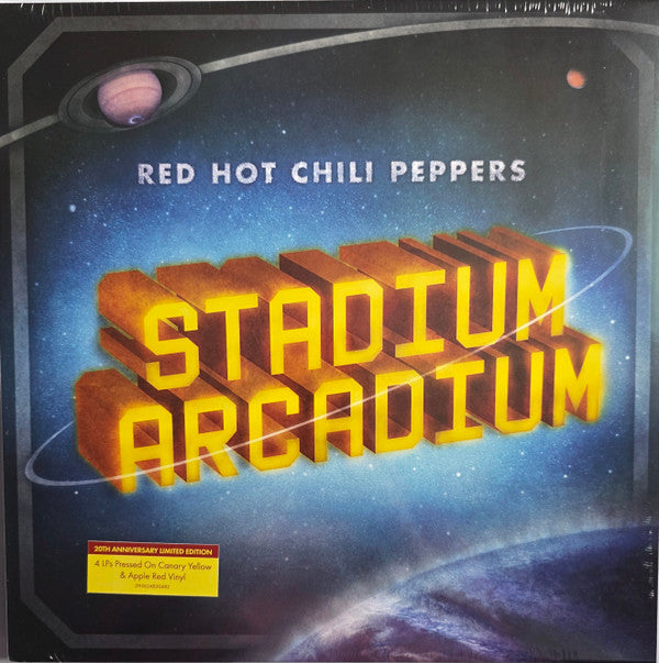 Red Hot Chili Peppers - Stadium Arcadium