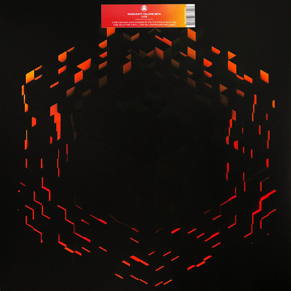 C418 - Minecraft Volume Beta (Red Orange & Yellow Splatter 2x Vinyl LP)