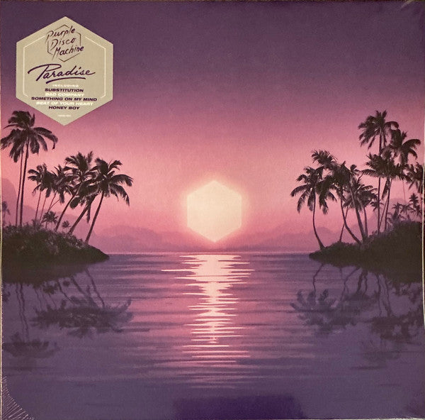 Purple Disco Machine - Paradise (2xLP, Purple Vinyl)