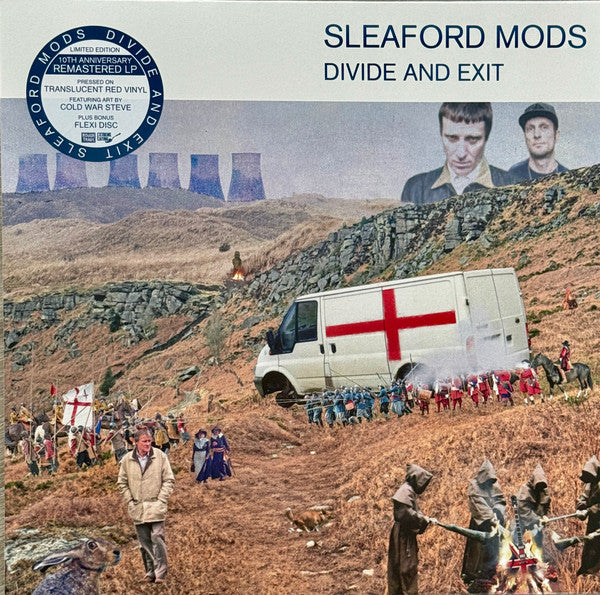 Sleaford Mods - Divide And Exit (limited edition, plus flexi disc)