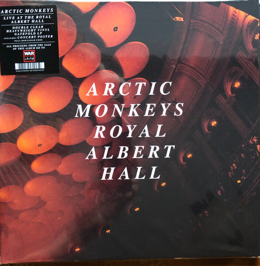 Arctic Monkeys - Live At The Royal Albert Hall (2xLP clear, war child)