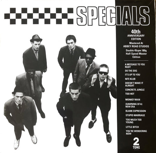 Specials - Specials (2xLP 40th Anniversary Edition)