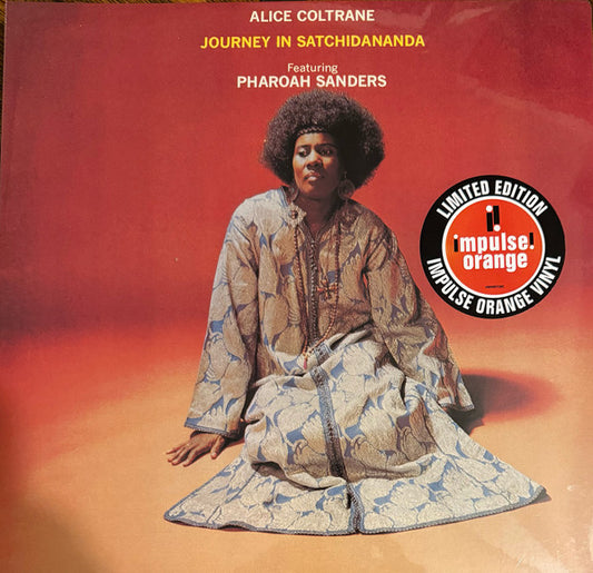Alice Coltrane - Journey In Satchidananda