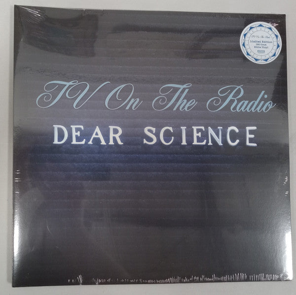 TV On The Radio - Dear Science (limited edition, white vinyl)