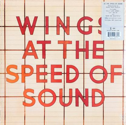 Wings - Wings At The Speed Of Sound