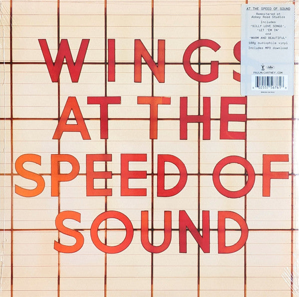 Wings - Wings At The Speed Of Sound