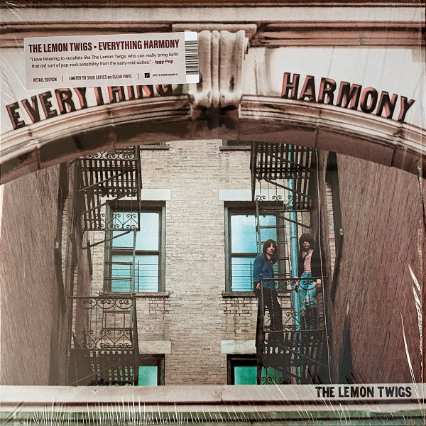 The Lemon Twigs - Everything Harmony (ltd. Edition, clear vinyl)