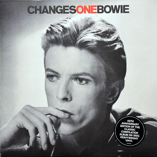 David Bowie - ChangesOneBowie (40th Anniversary Edition, heavyweight Vinyl)