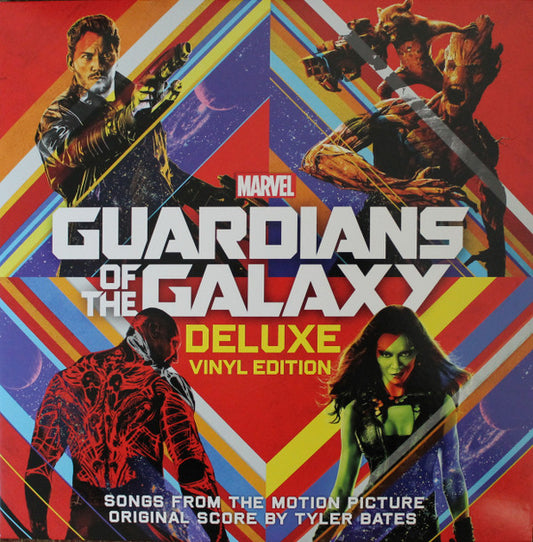 Various - Guardians Of The Galaxy (2xLP, Deluxe edition)