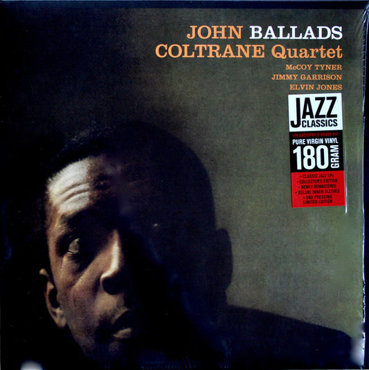 John Coltrane Quartet* - Ballads (Limited Edition)