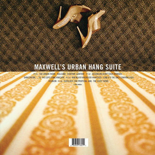 Maxwell - Maxwell's Urban Hang Suite (Limited Gold 2xLP)