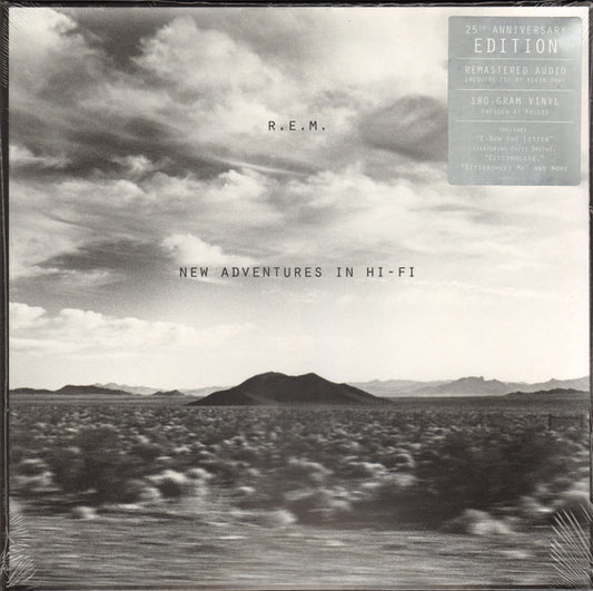 R.E.M. - New Adventures In Hi-Fi