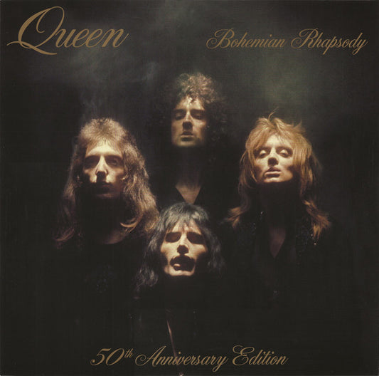 Queen - Bohemian Rhapsody (50th Anniversary Edition, Blue Vinyl)