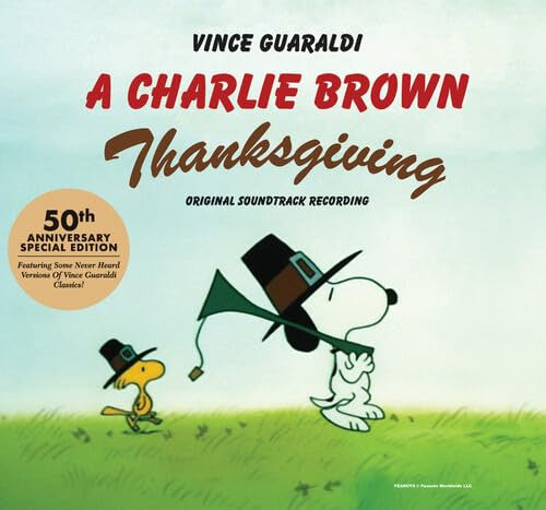 Vince Guaraldi Quintet - A Charlie Brown Thanksgiving