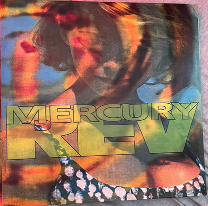 Mercury Rev - Yerself Is Steam (Transparent Orange Vinyl)