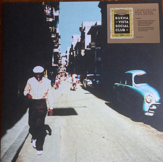 Buena Vista Social Club - Buena Vista Social Club (limited edition, gold colour vinyl edition, 25th anniversary, remasters 2021, 20 page booklet)