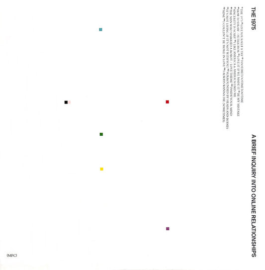 The 1975 - A Brief Inquiry Into Online Relationships (2xLP)