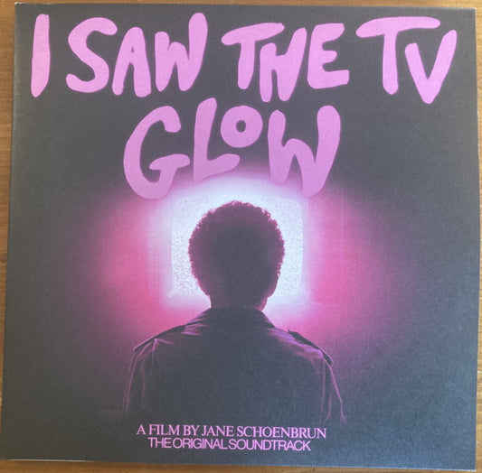 Various - I Saw the TV Glow (Original Soundtrack) 2xlp violet vinyl