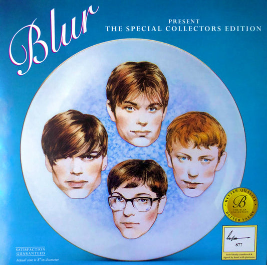 Blur - The Special Collectors Edition (877, individually numbered & signed by hand with platinum)