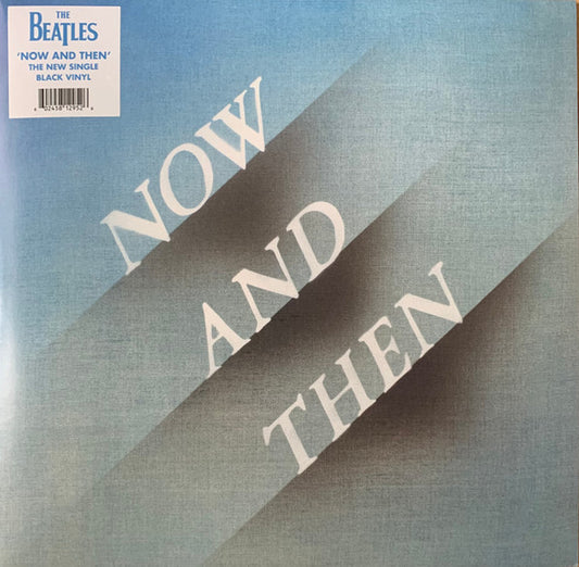 The Beatles - now and then (Black 12”)