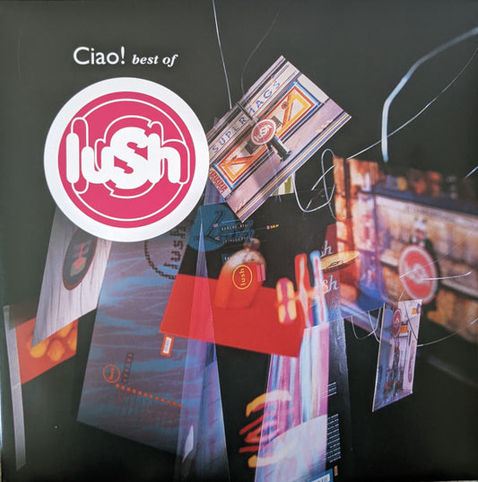 Lush - Ciao! Best Of Lush (2xLP red vinyl)