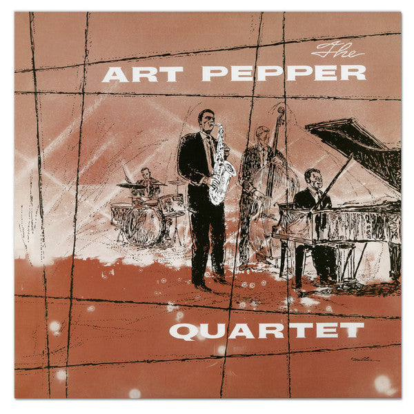 Art Pepper Quartet - The Art Pepper Quartet