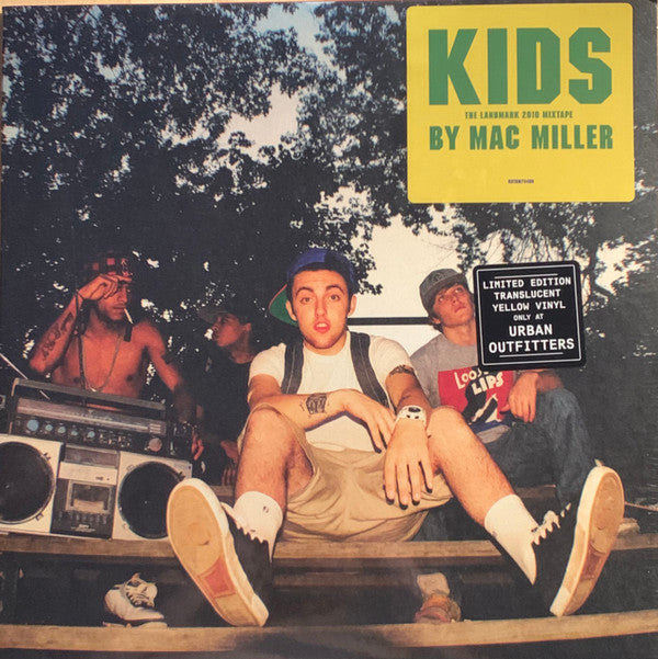 Mac Miller - K.I.D.S. (Kickin Incredibly Dope Shit)