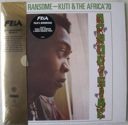 Fela Ransome-Kuti* & The Africa '70* - Afrodisiac