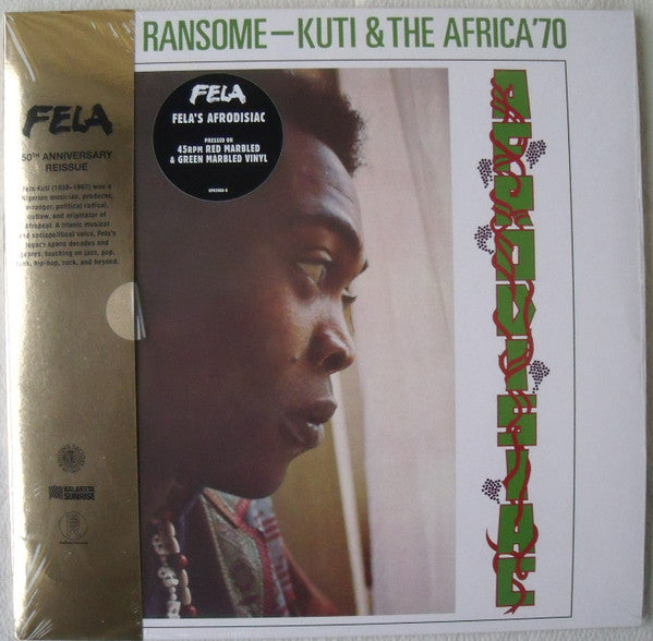 Fela Ransome-Kuti* & The Africa '70* - Afrodisiac