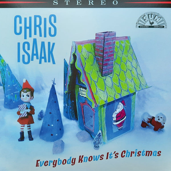 Chris Isaak - Everybody Knows It's Christmas (Coloured Vinyl)