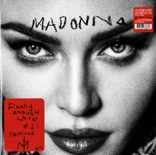 Madonna - Finally Enough Love (2xLP)