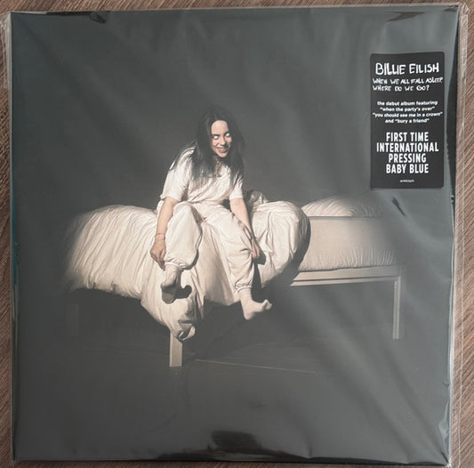 Billie Eilish - When We All Fall Asleep, Where Do We Go? (Baby Blue Vinyl)