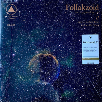 Föllakzoid - II (Gold Vinyl LP)