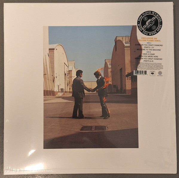 Pink Floyd - Wish You Were Here (Yellow Flame Vinyl)