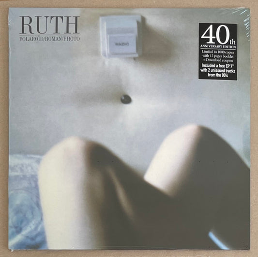 Ruth - Polaroïd/Roman/Photo (40th limited Anniversary Edition, + 7" EP & Booklet)