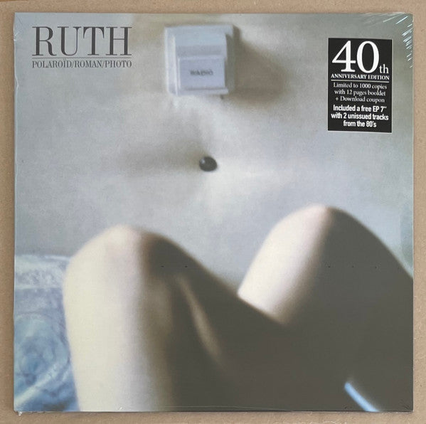 Ruth - Polaroïd/Roman/Photo (40th limited Anniversary Edition, + 7" EP & Booklet)