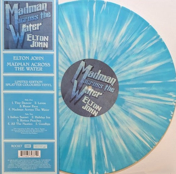 Elton John - Madman Across The Water