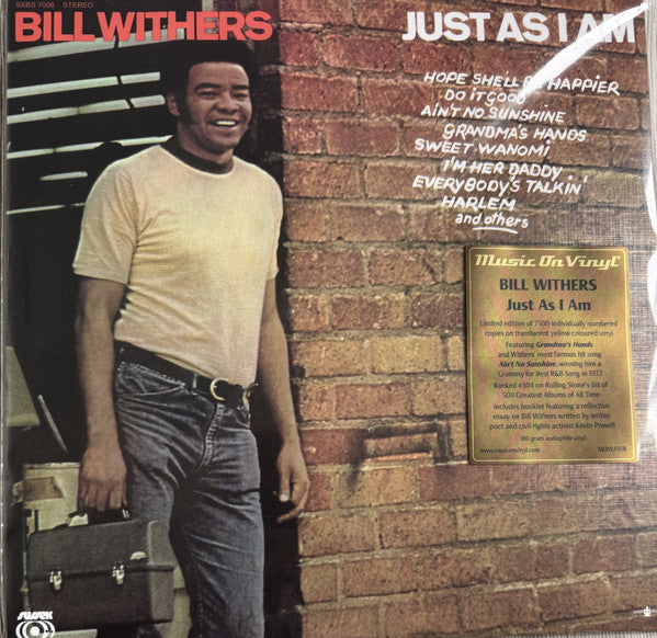 Bill Withers - Just As I Am